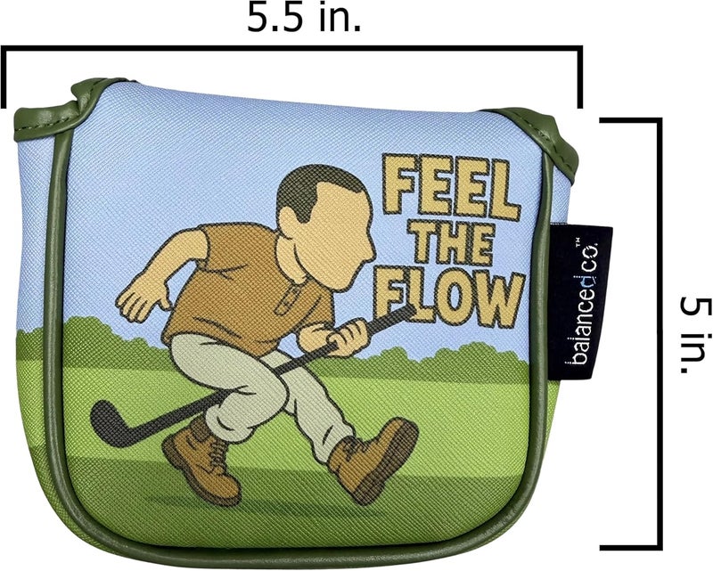Balanced Co. . Funny Golf Putter Headcover - Image 5